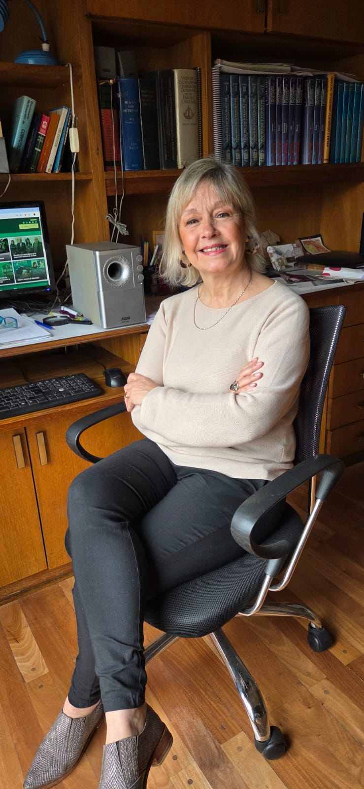 María Elena Couto — Traductora Pública